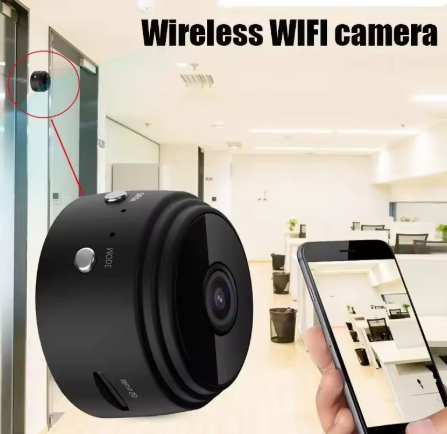WiFi Mini caméra enregistreur vidéo sans fil caméra de Protection de sécurité caméra de surveillaknce à domicile intelligente pour nourrissons et animaux de compagnie